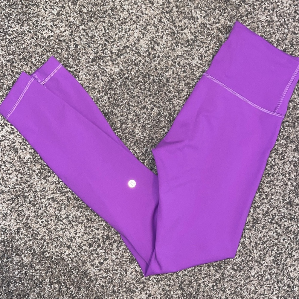 Lululemon wunder train high rise tight 28”!